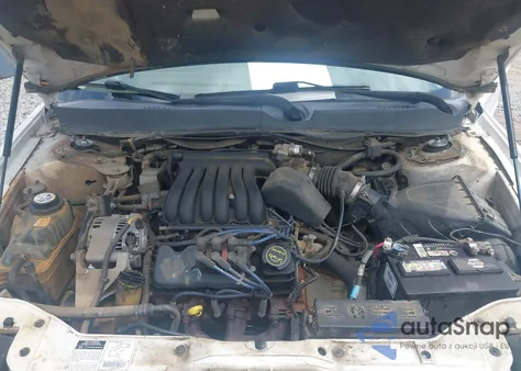 2001 Ford Taurus Ses из США, поврежденный, VIN 1FAFP55U01G285537